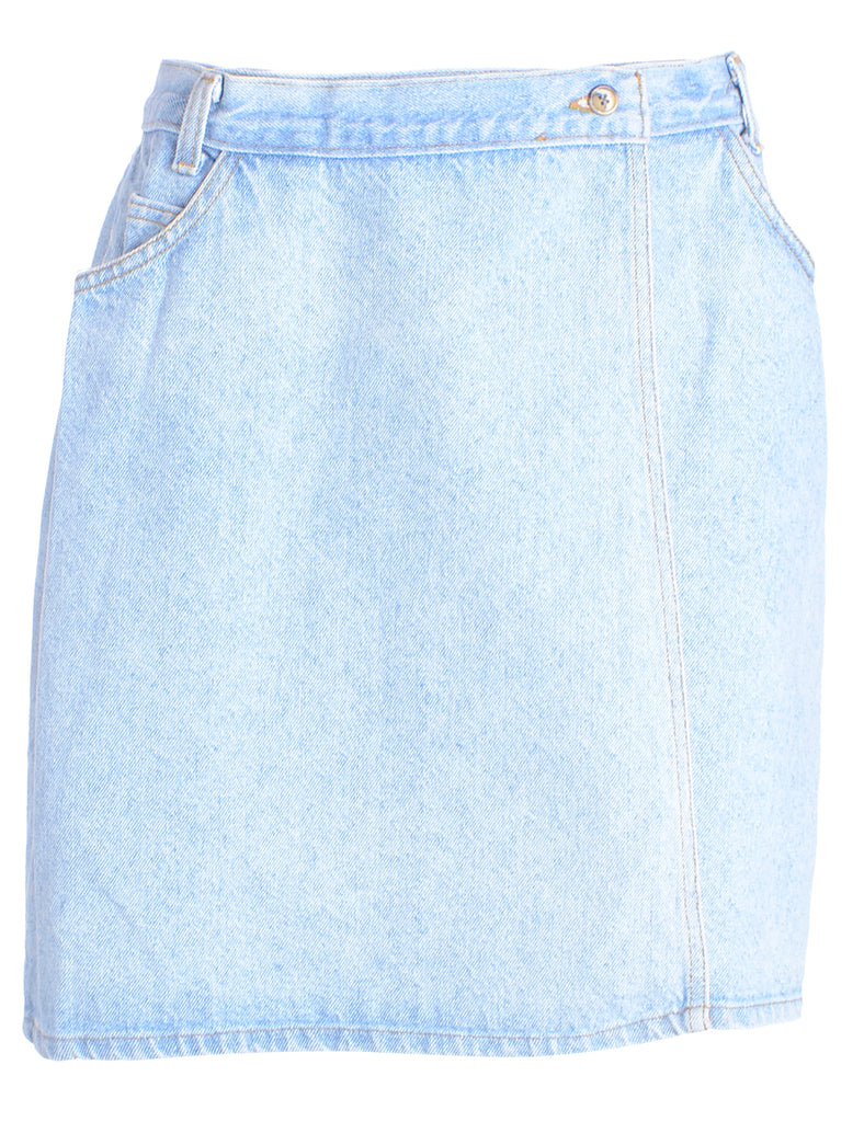 Beyond Retro Label Mini Denim Skirt