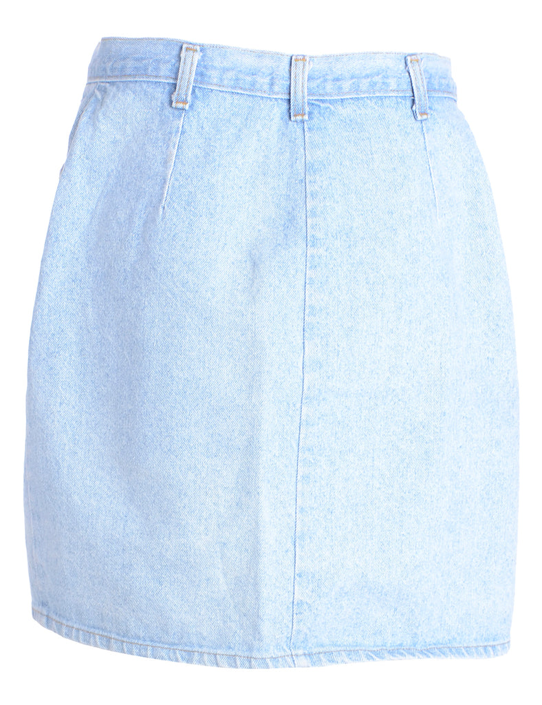 Beyond Retro Label Mini Denim Skirt