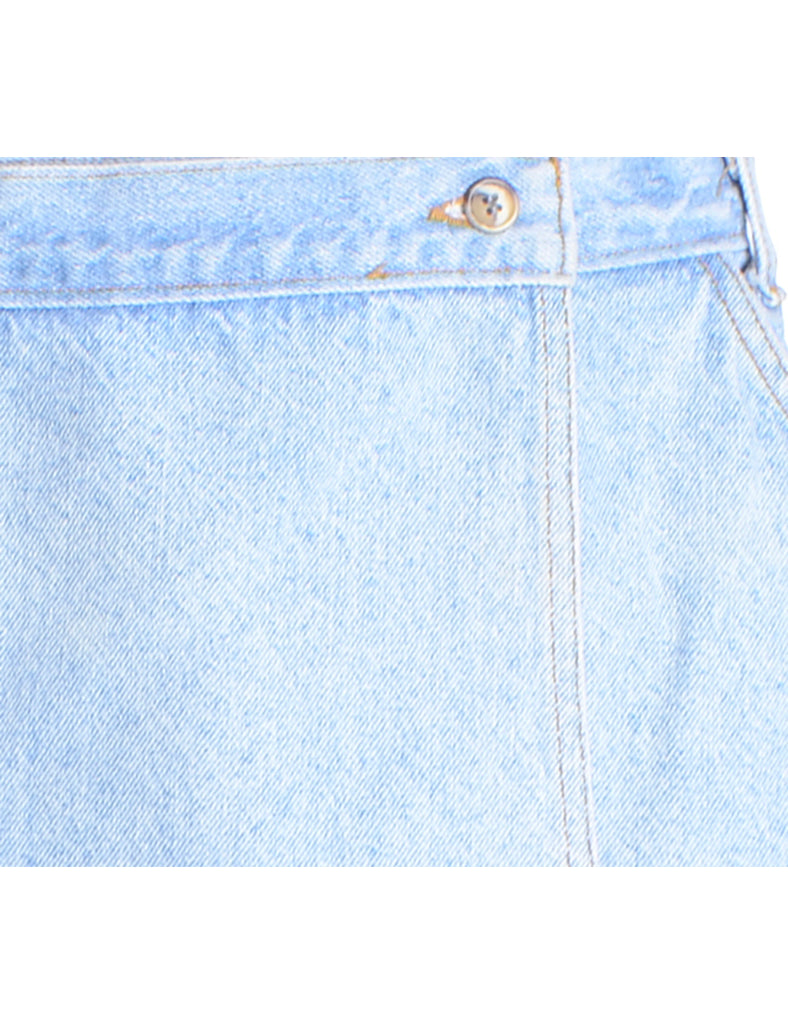 Beyond Retro Label Mini Denim Skirt