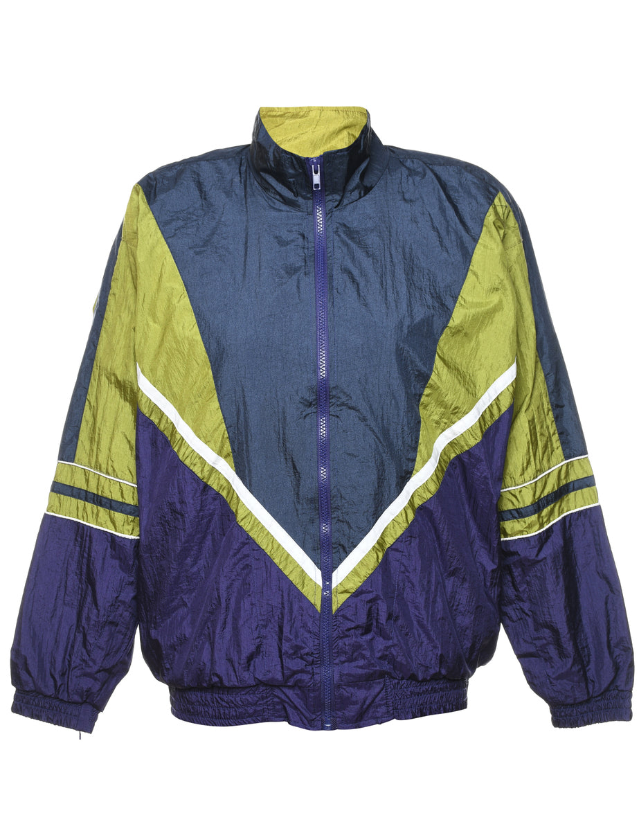vintage boast multicolor nylon jacket cw