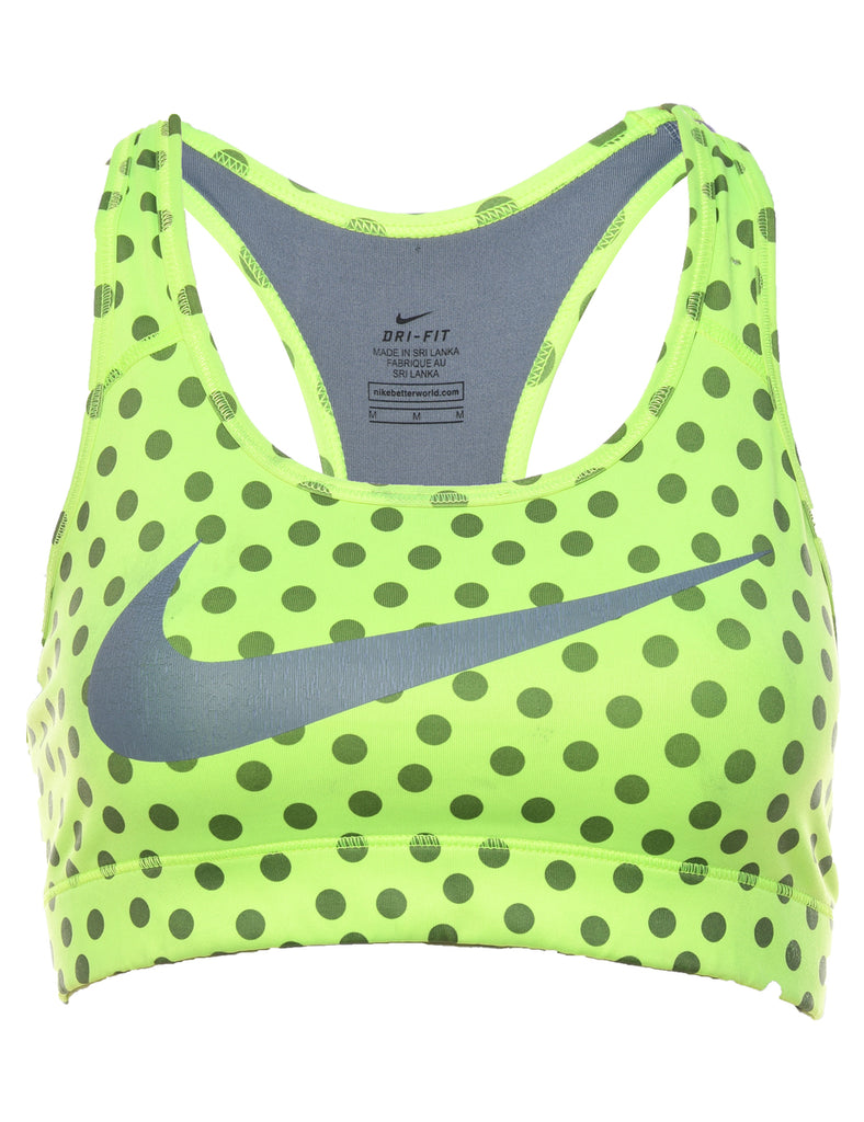 Nike Polka Dot Sports Bra - M
