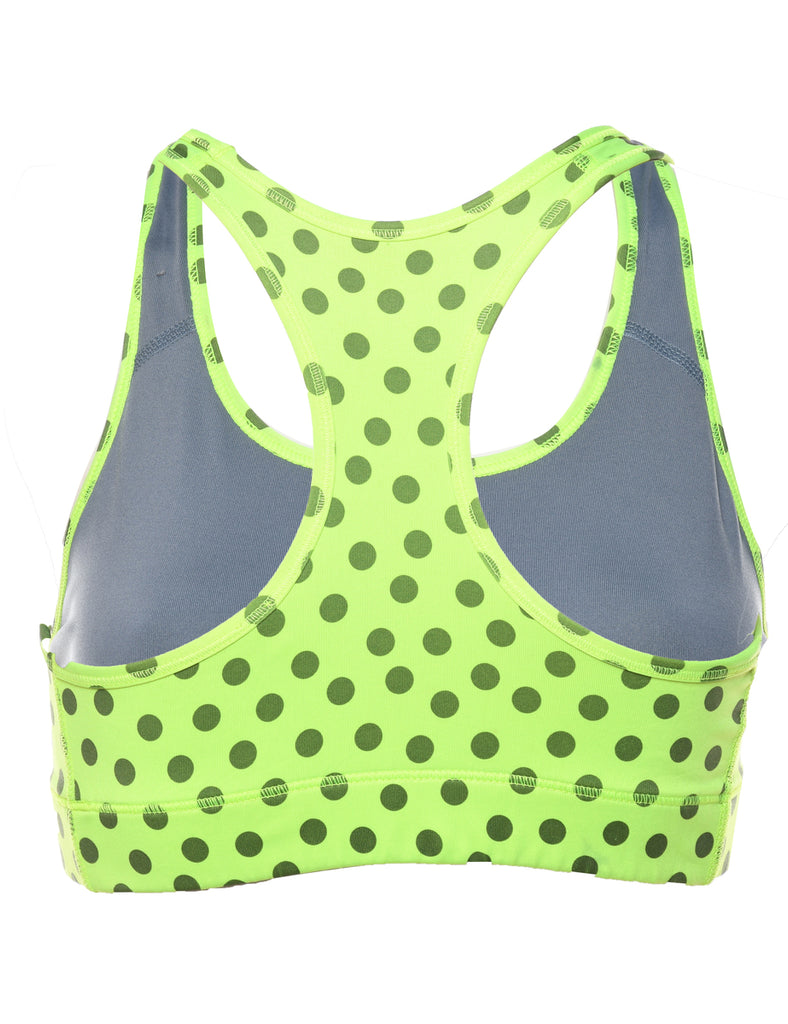 Nike Polka Dot Sports Bra - M