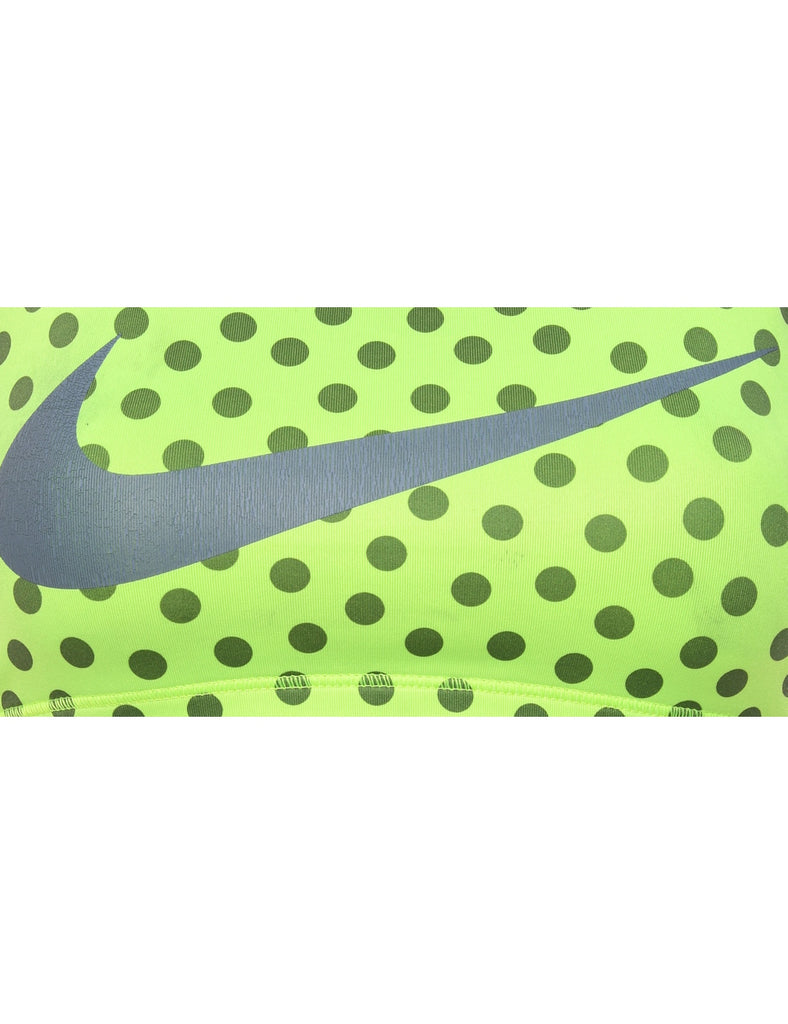 Nike Polka Dot Sports Bra - M