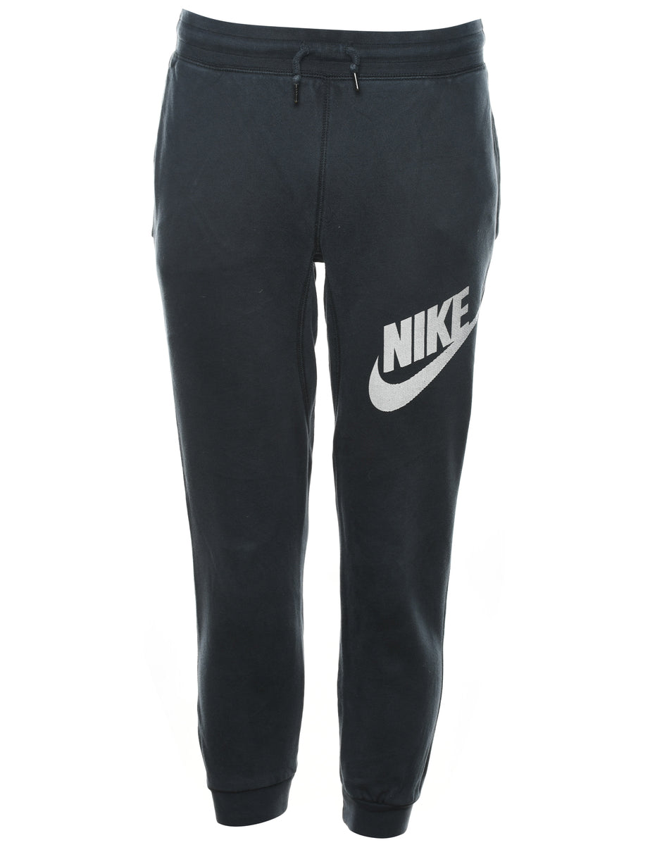 Women's Nike Nike Tapered Black Sweatpants Black, S