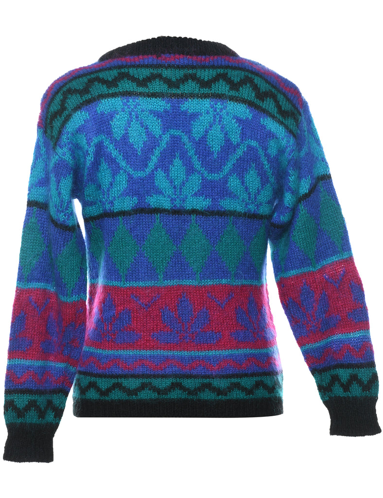 Patterned Jumper - S