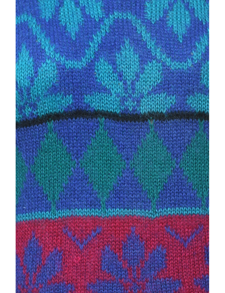 Patterned Jumper - S