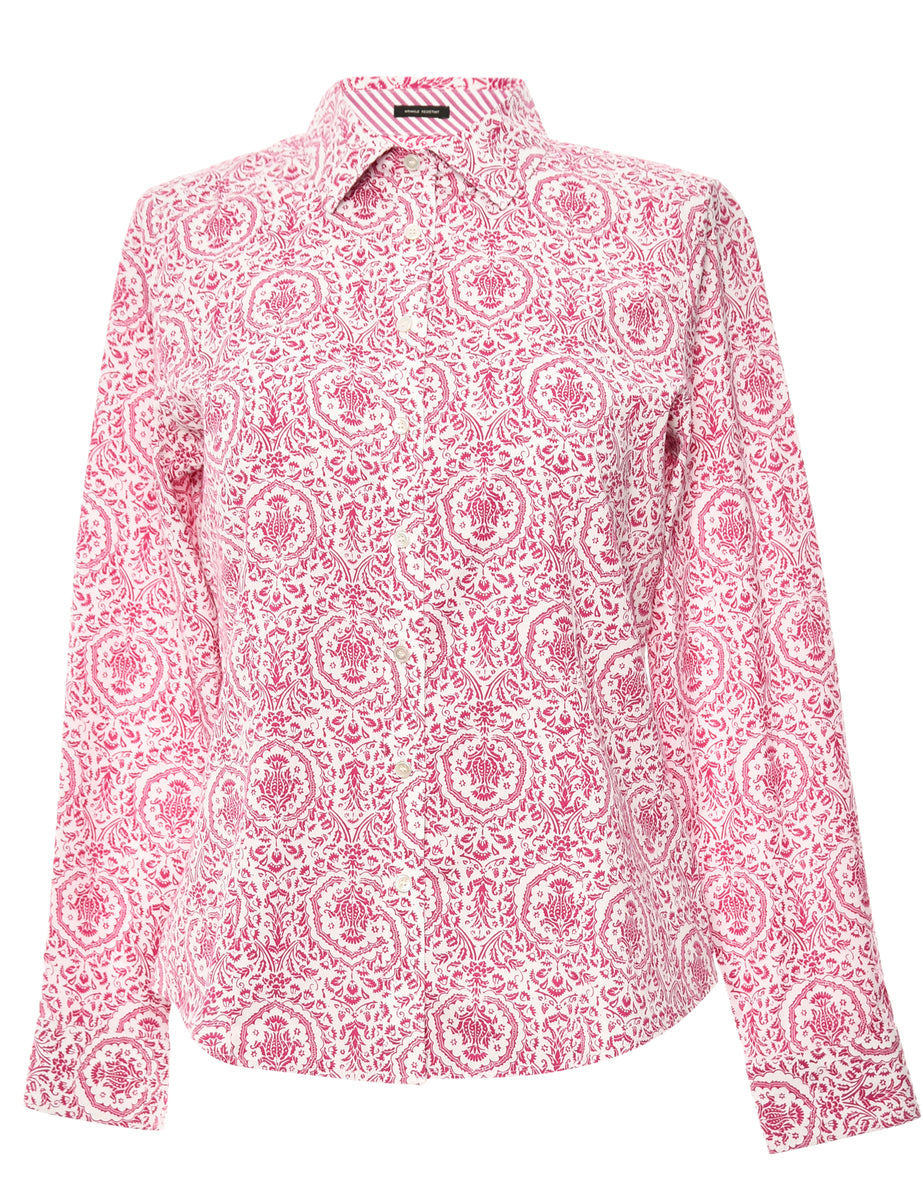 Women's Talbots Pink Talbots Shirt Pink, M Beyond Retro