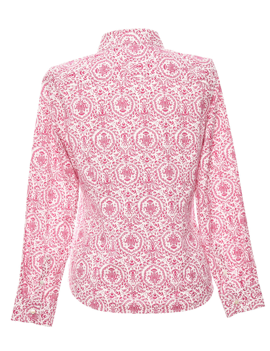 Women s Talbots Pink Talbots Shirt Pink M Beyond Retro