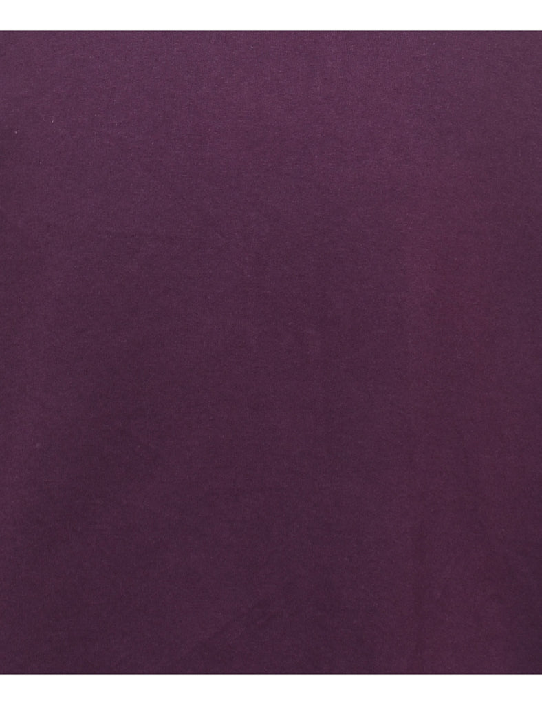 Plum Plain Sweatshirt - XL