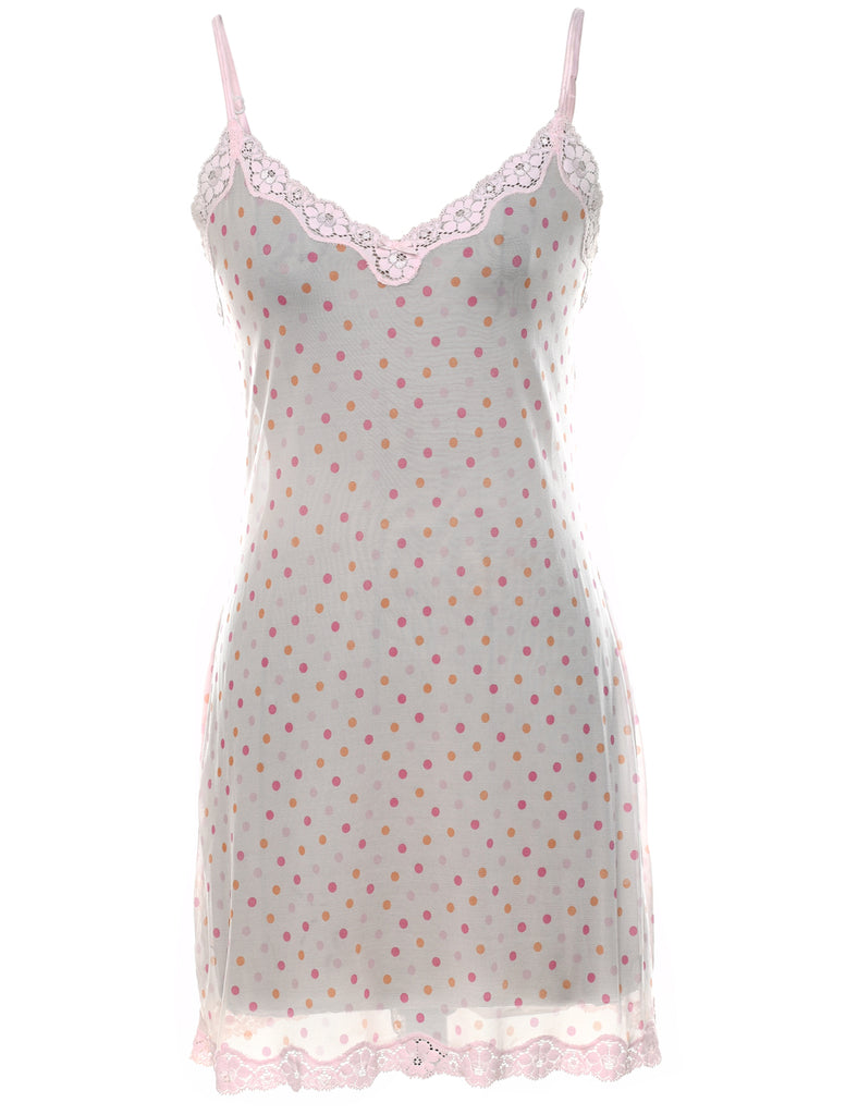 Polka Dot Slip - M