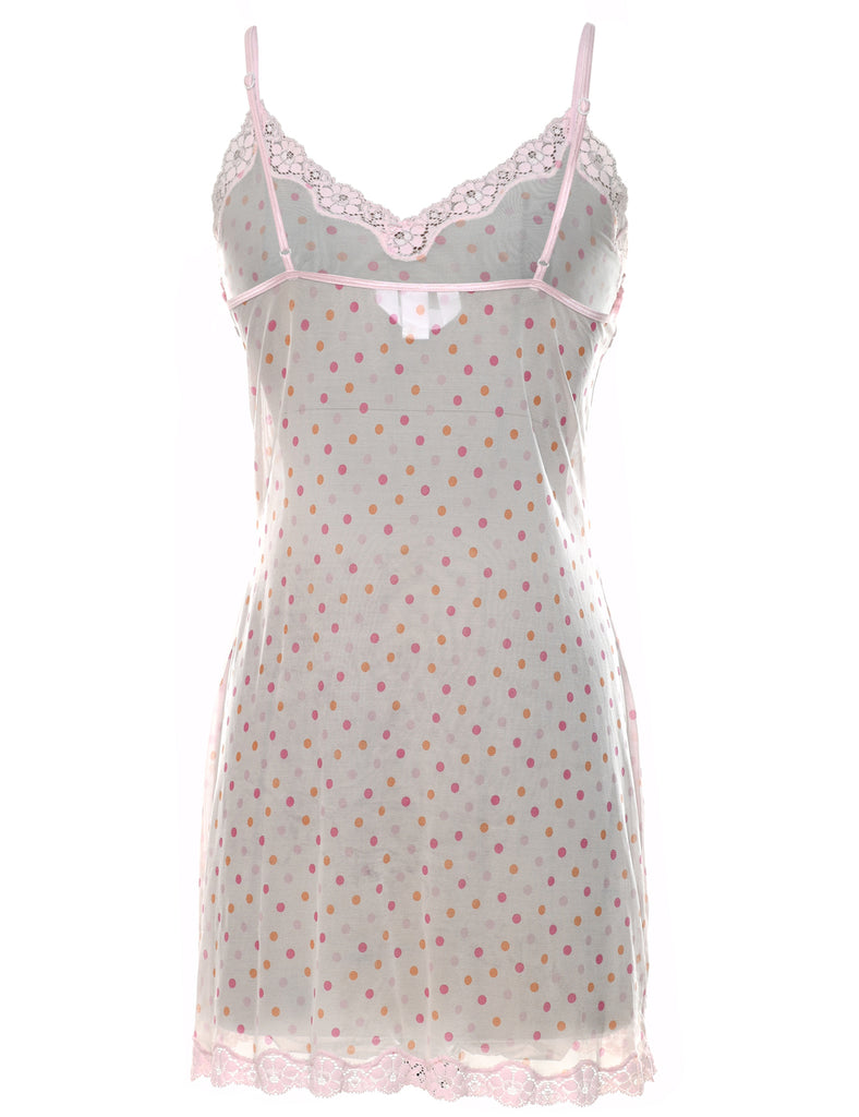 Polka Dot Slip - M