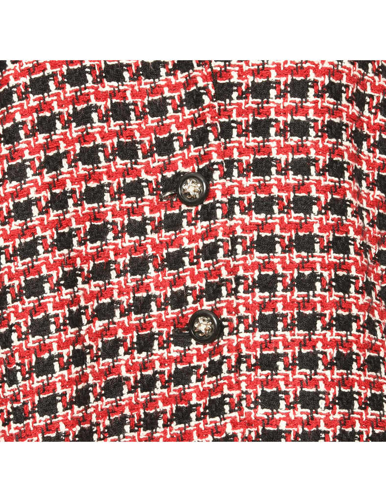 Printed Jacket - M