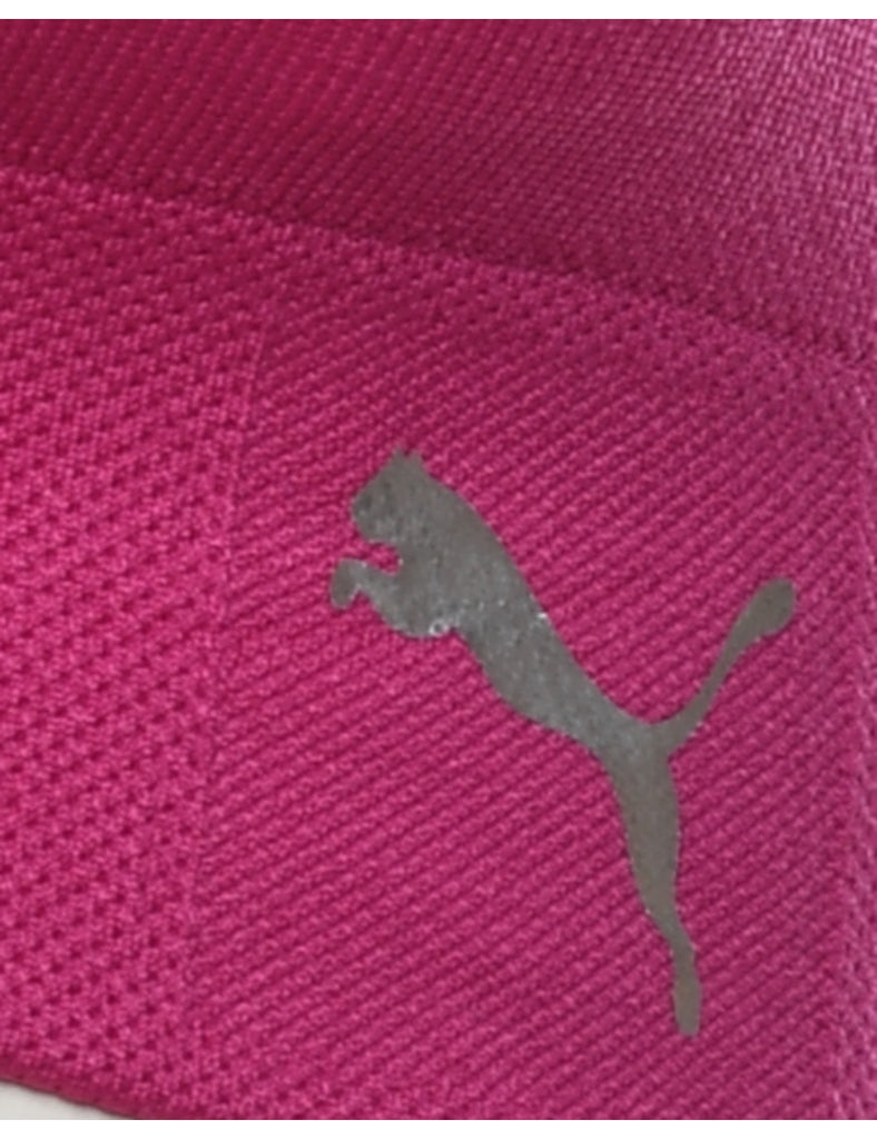 Puma Magenta Sports Bra - M