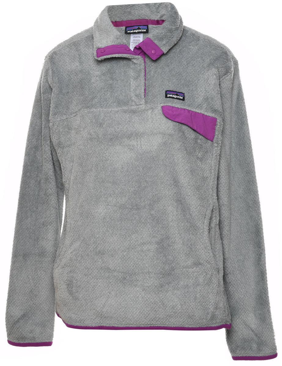 Purple and gray patagonia Clearance