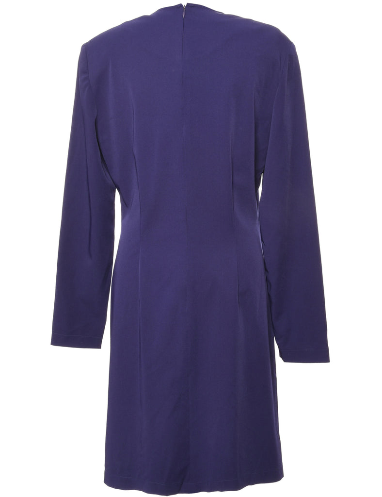 liz claiborne purple dress Liz Claiborne Purple Vintage Dresses for Women for sale