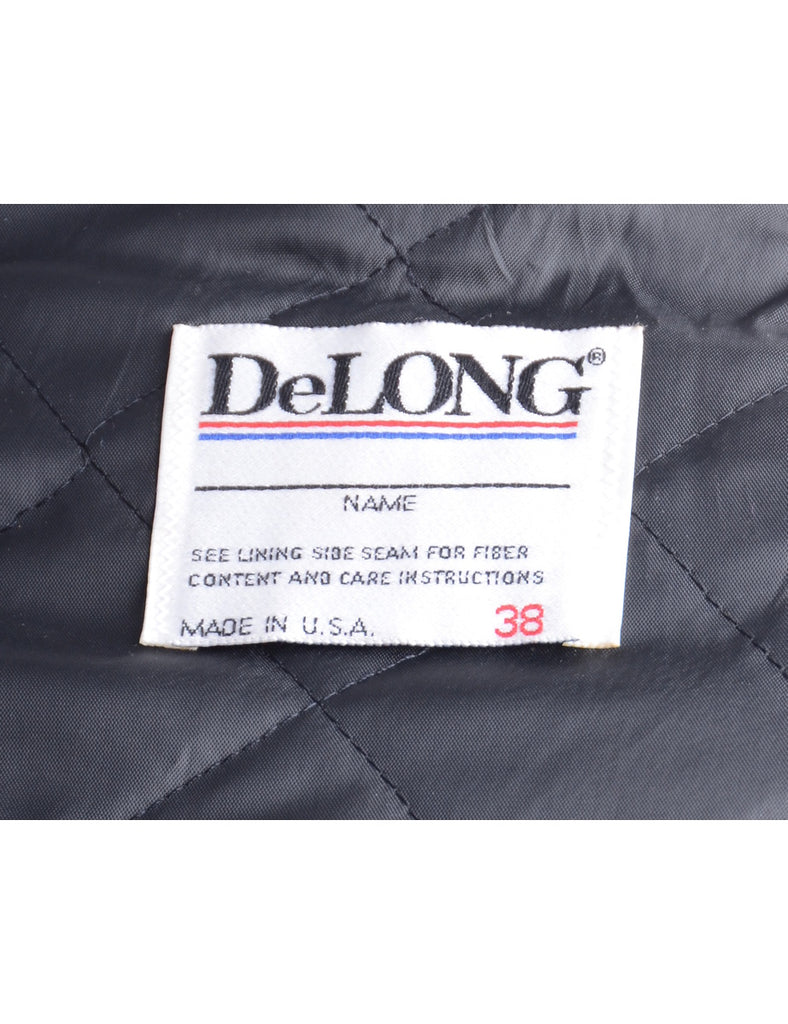 Beyond Retro Label Purple Team Jacket