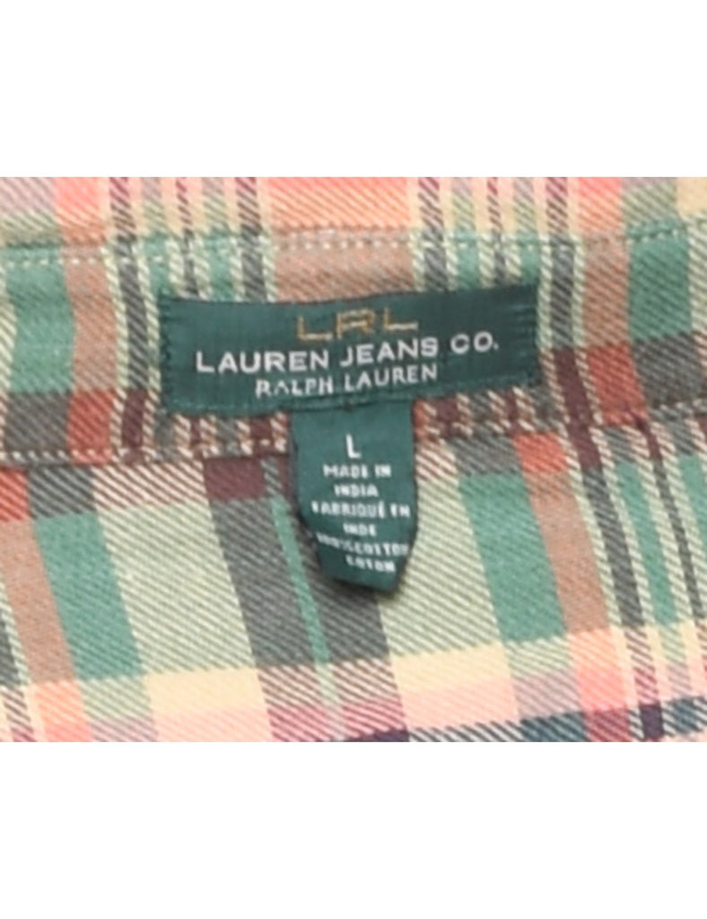 Ralph Lauren Checked Shirt - L