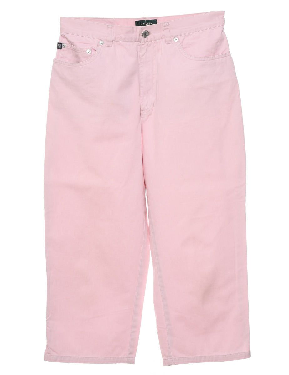 Ralph Lauren Pink Chinos W29 L21