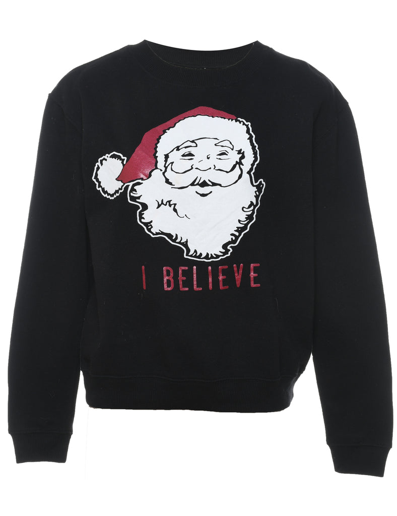 Santa Claus Christmas Sweatshirt - S