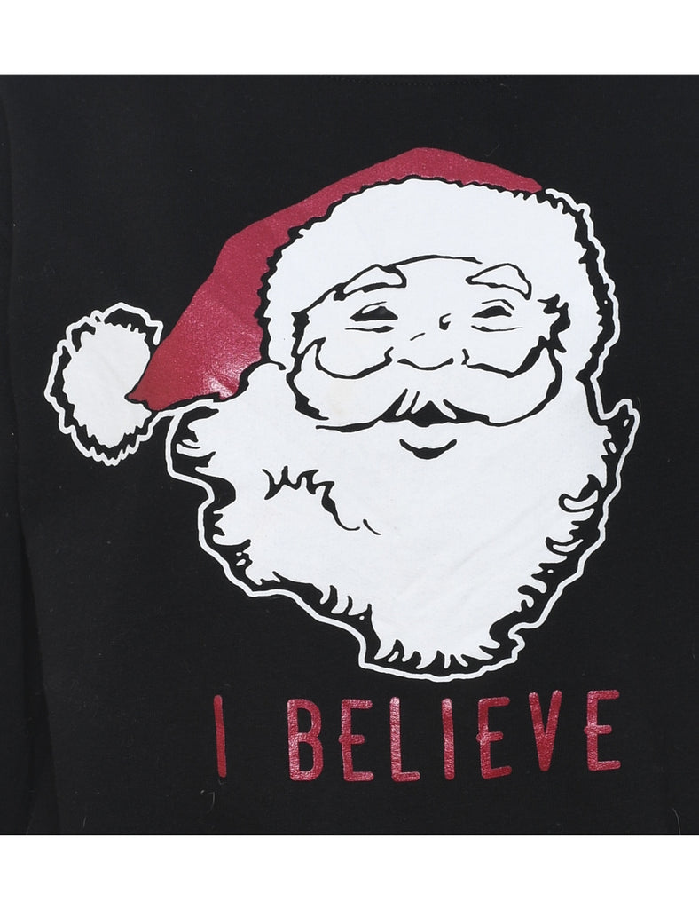 Santa Claus Christmas Sweatshirt - S