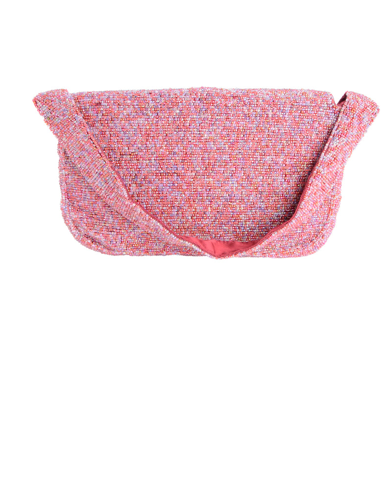 Beyond Retro Label Shiny Shoulder Bag