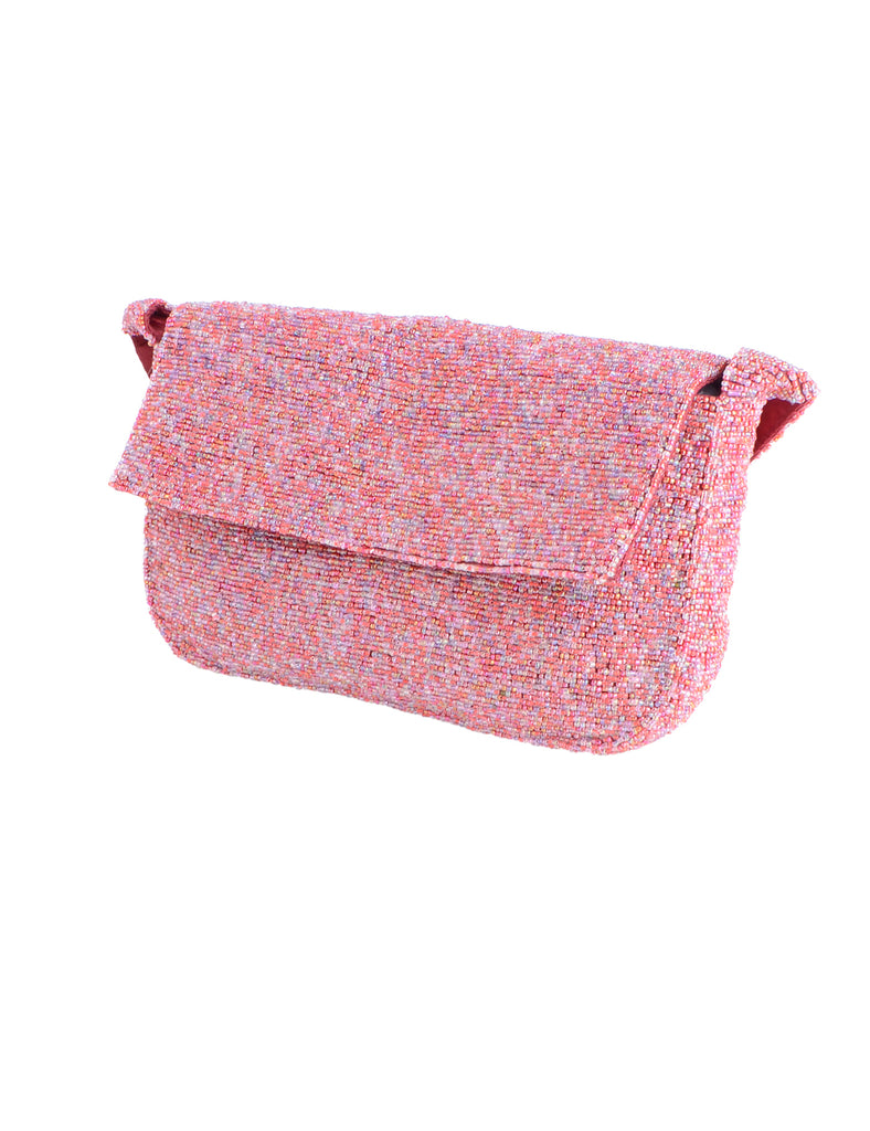 Beyond Retro Label Shiny Shoulder Bag