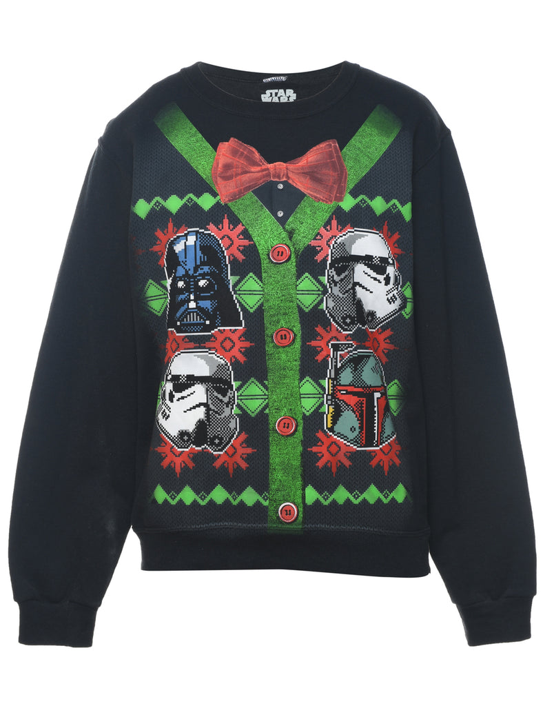 Star Wars Printed Sweatshirt - S