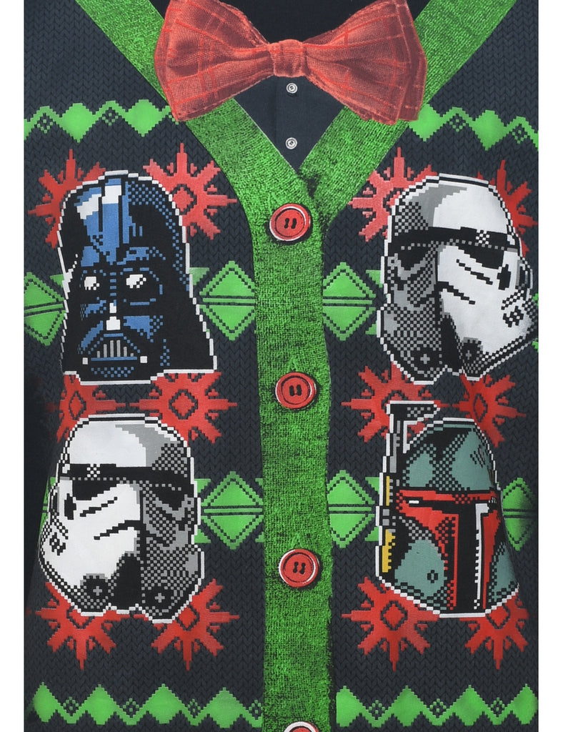 Star Wars Printed Sweatshirt - S