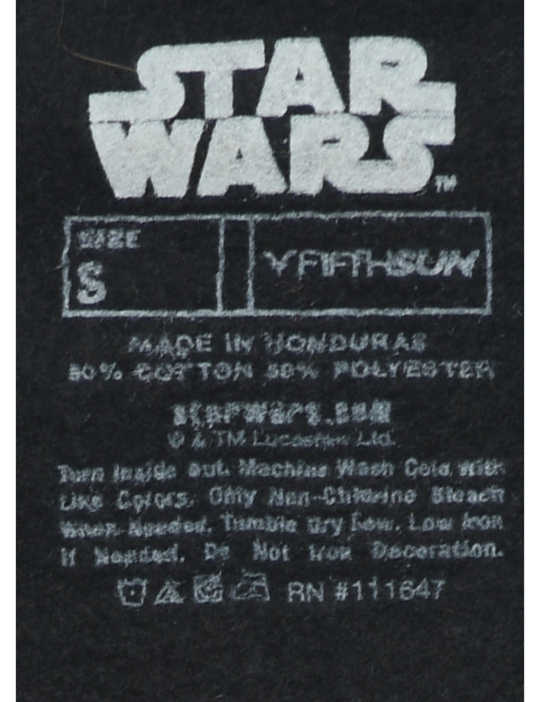 Star Wars Printed Sweatshirt - S