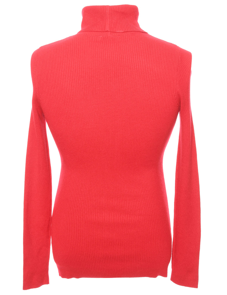 Turtleneck Jumper - M