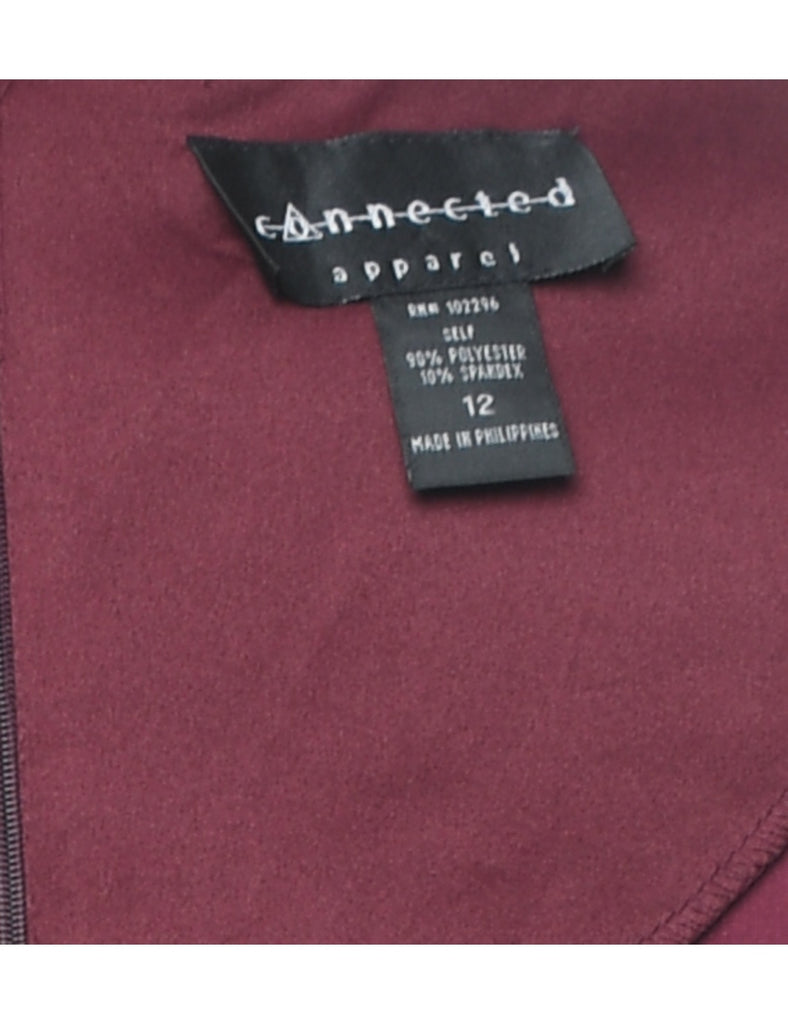 Velvet Winter Dress - S