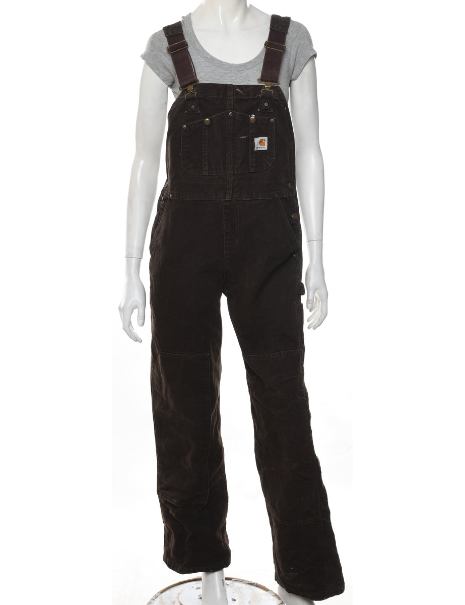 Black outlet carhartt dungarees