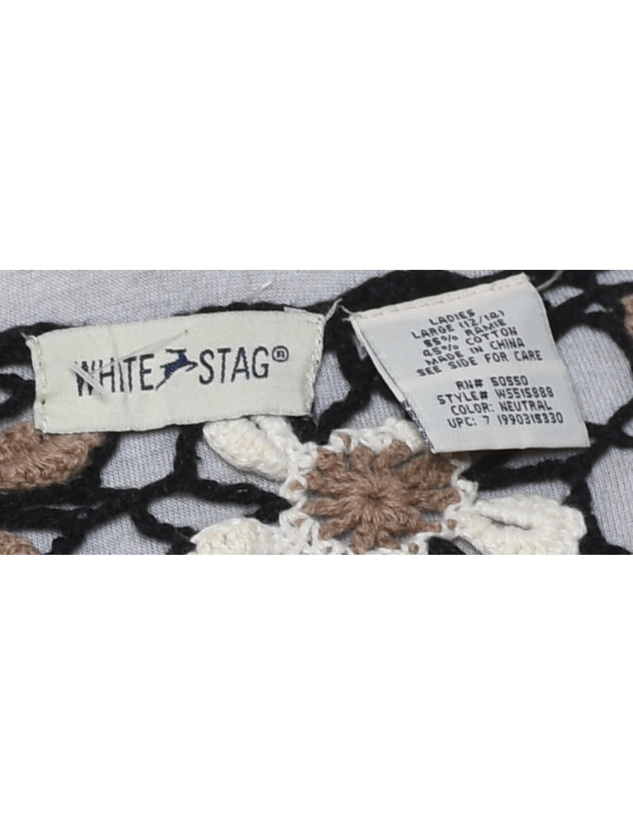 White stag hotsell cardigan