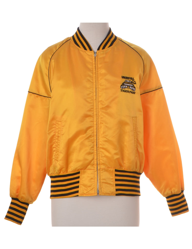 Beyond Retro Label Yellow Team Jacket