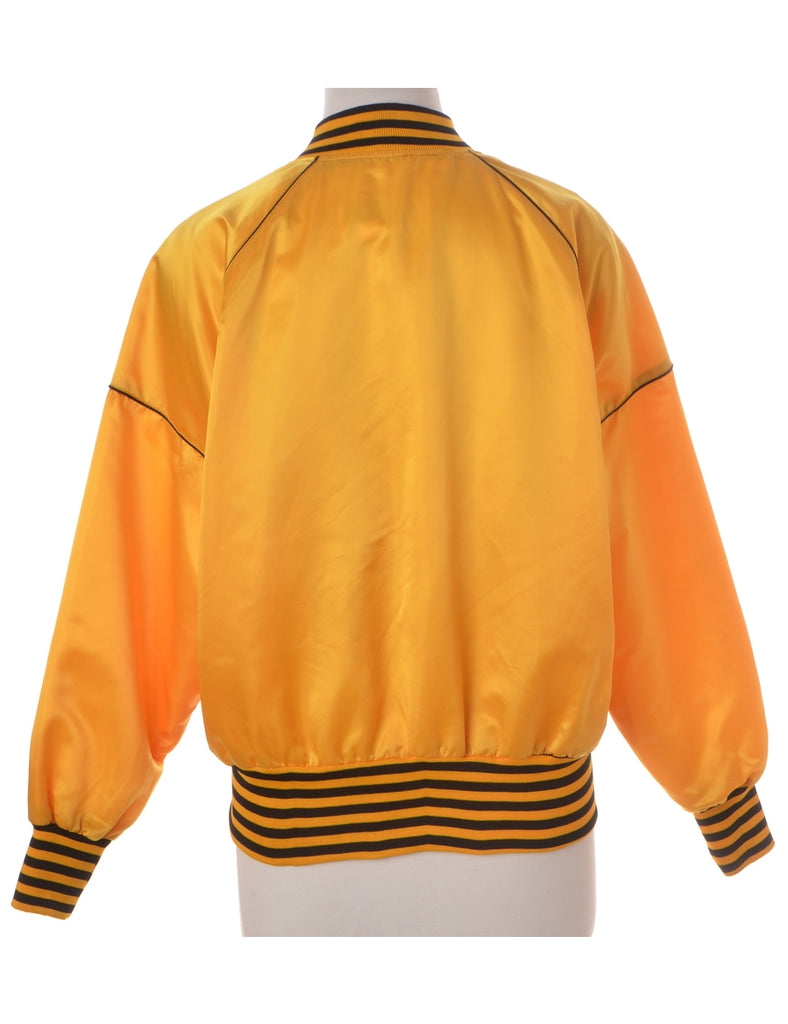 Beyond Retro Label Yellow Team Jacket