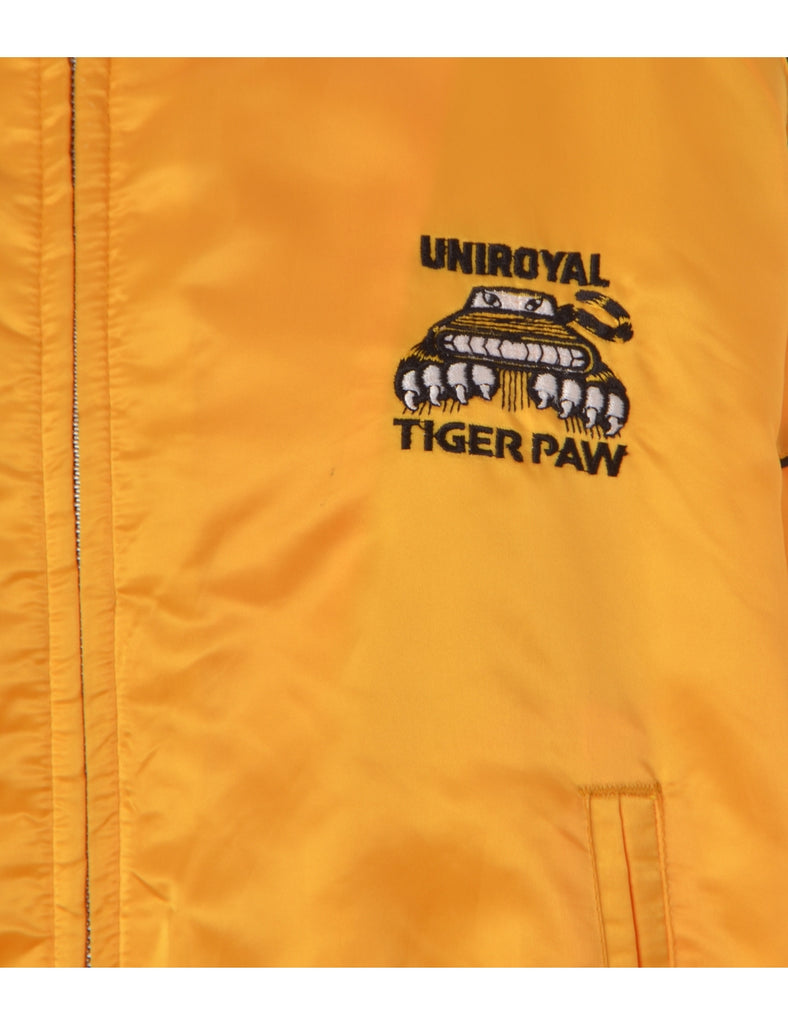 Beyond Retro Label Yellow Team Jacket