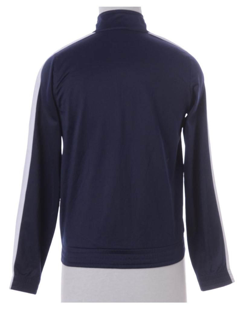 Beyond Retro Label Zip Front Team Jacket