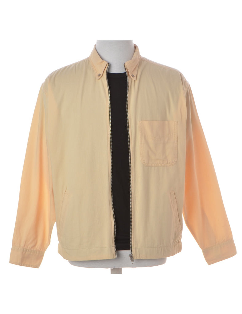 Label Yellow Summer Shacket