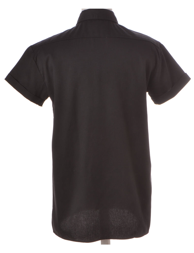 Label Black Upcycled Dickies Shirt - Shirts - Beyond Retro