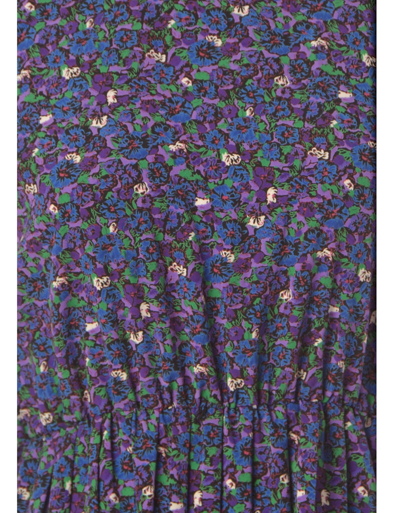 Label Anna Sleeveless Summer Short Dress - Dresses - Beyond Retro