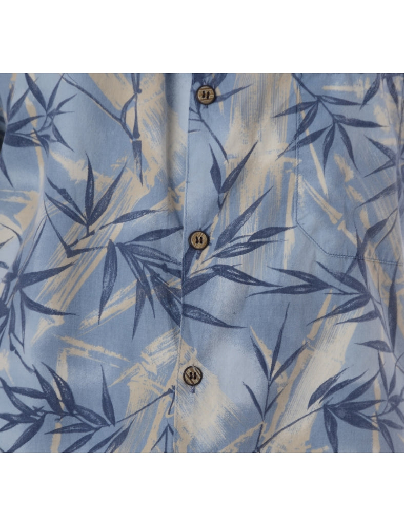 Label Hayley Hawaiian Off The Shoulder Top