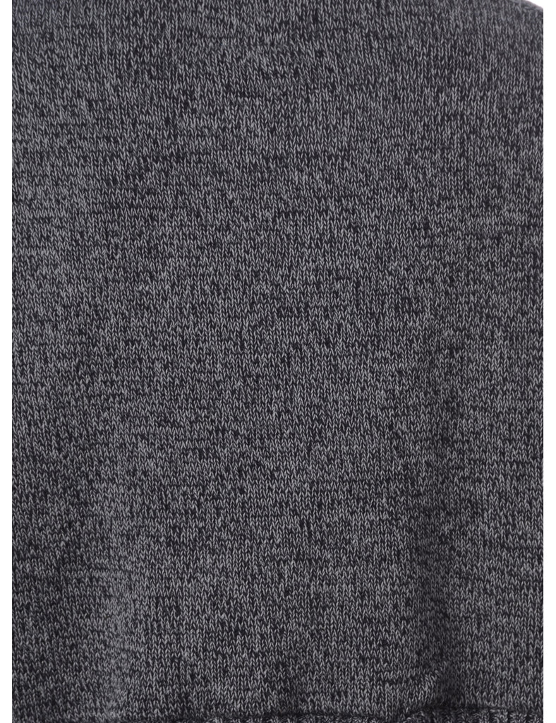 Label Alice Cropped Plain Knitted Jumper - Knits - Beyond Retro
