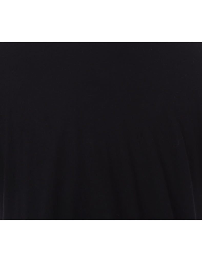Label Tom Roll Sleeve T-Shirt