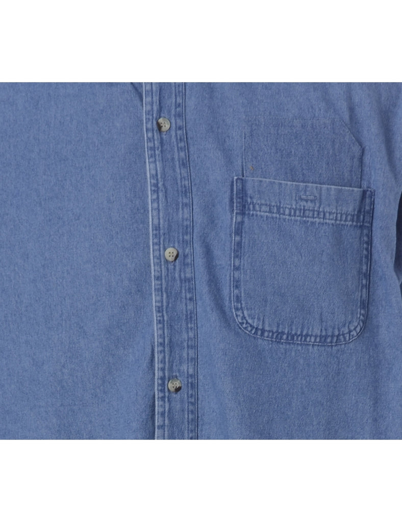 Label Callum Denim Double Pocket Shirt