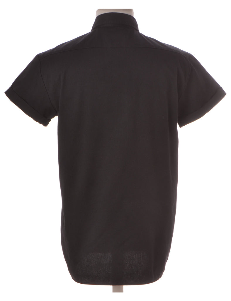 Label Black Upcycled Dickies Shirt - Shirts - Beyond Retro