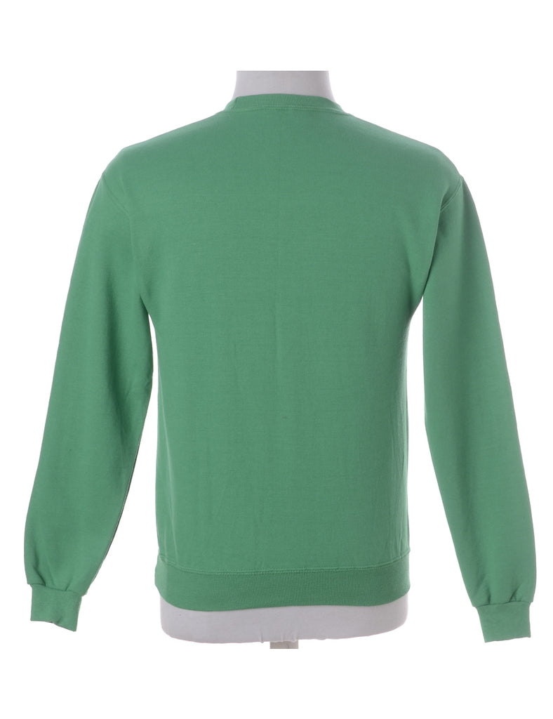 Label Novelty Christmas Sweatshirt