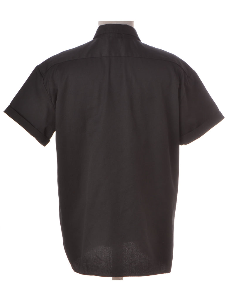 Label Black Upcycled Dickies Shirt - Shirts - Beyond Retro