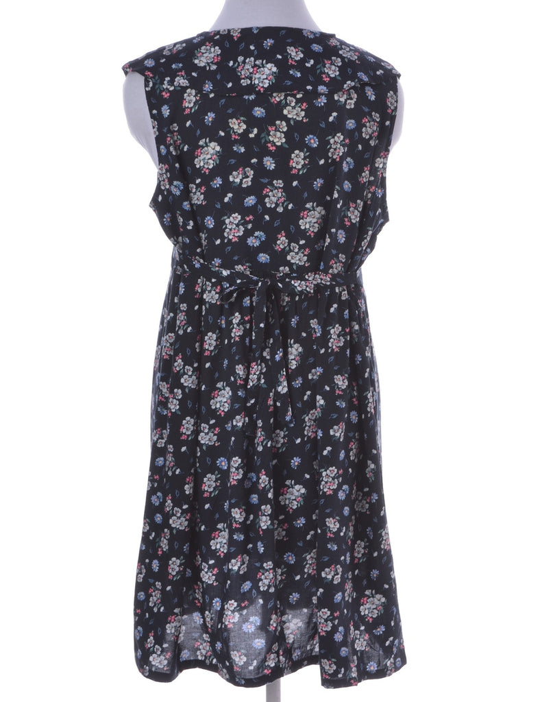 Floral Short Dress - Dresses - Beyond Retro