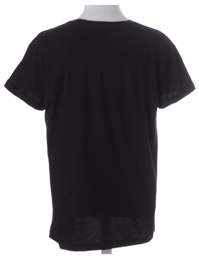 Label Tom Roll Sleeve T-Shirt