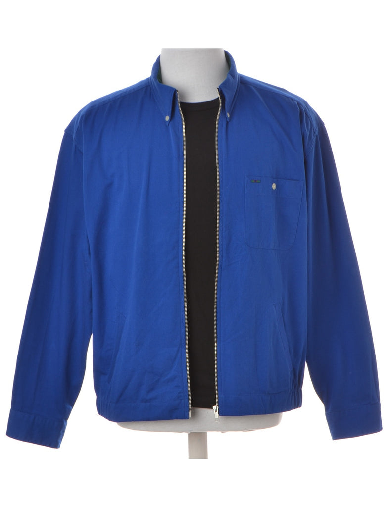 Label Blue Summer Shacket - Jackets - Beyond Retro